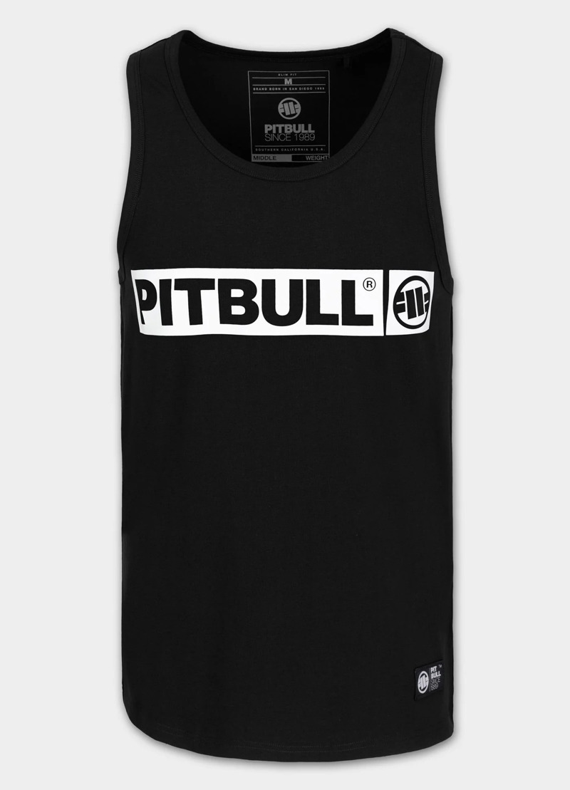 Pitbull sports Tank Top HILLTOP-black
